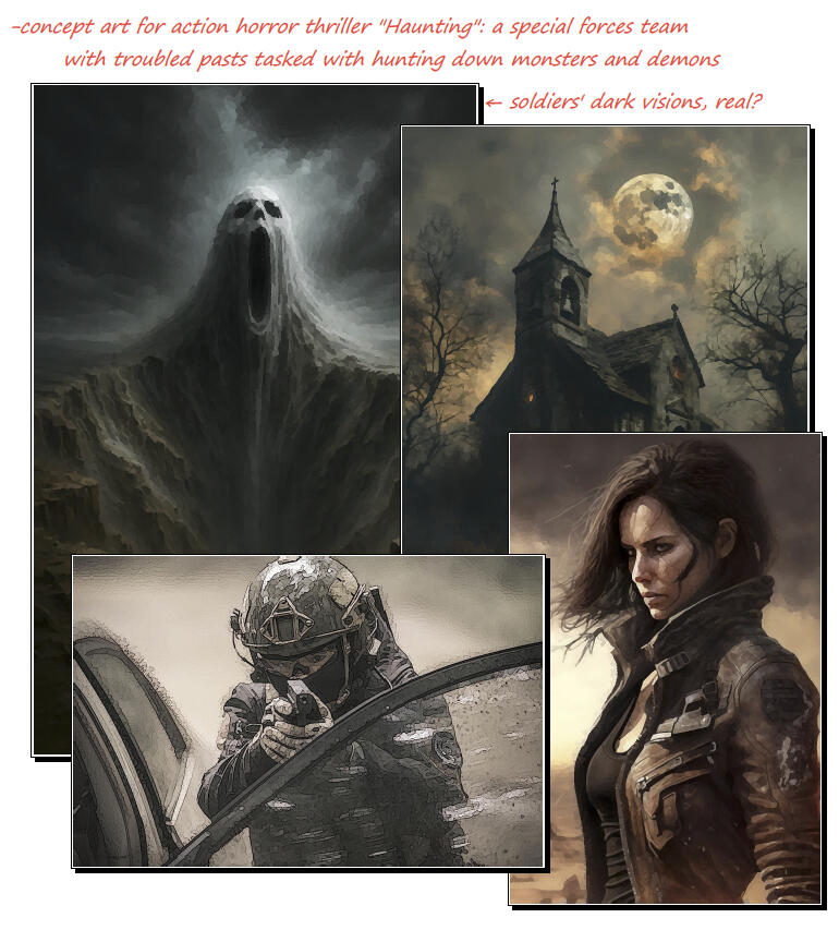 Haunting • Horror